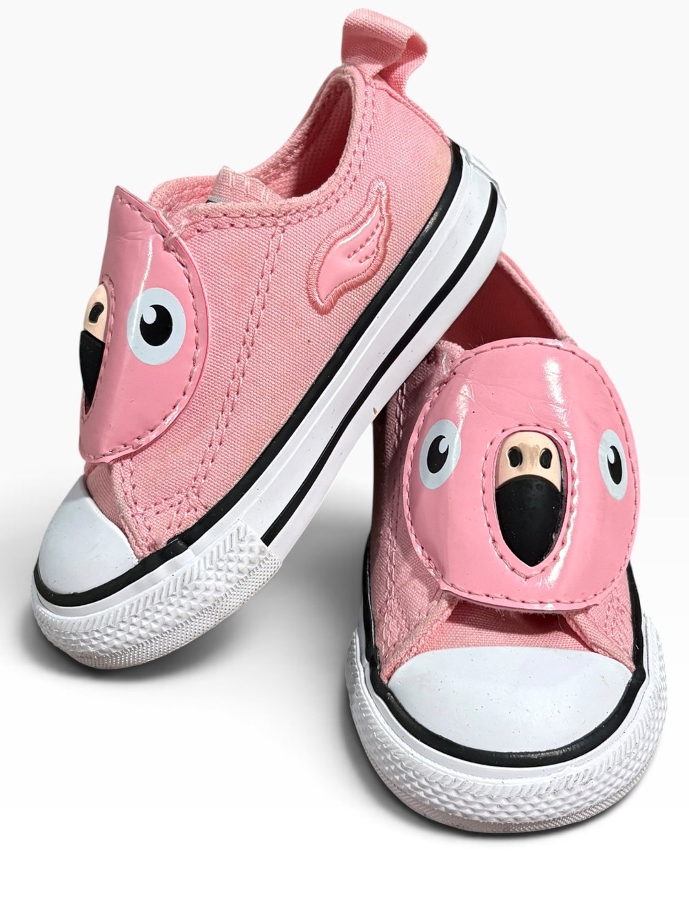 Converse Chuck Taylor All Star One Strap Pool Float Slip On Toddler Shoes Size 4
